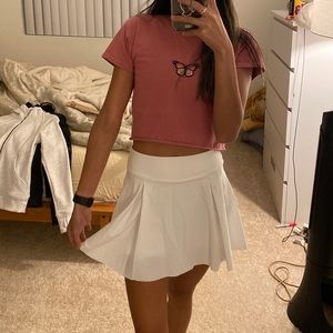 White Nike tennis/golf skirt